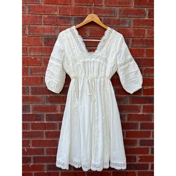 Anthropologie Gustavia Prairie Dress by Eri + Ali - Picture 5 of 7